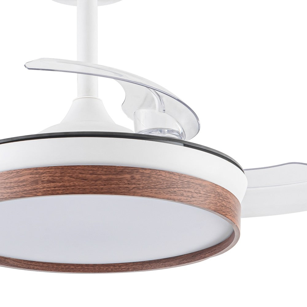 Ventilador de techo LED con flujo de aire de 5580 m³/hr