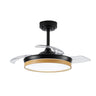 Ventilador de techo LED Panam Mini CristalRecord 85-021-36-188