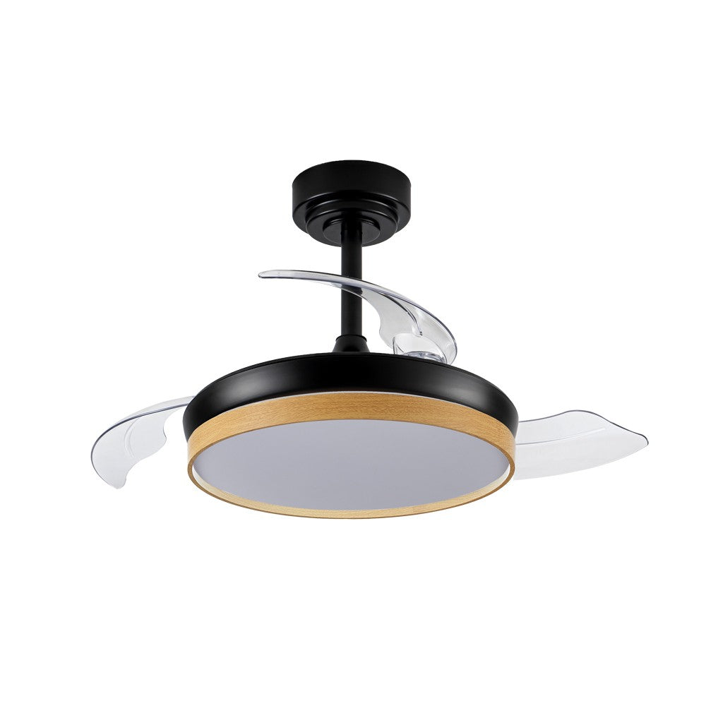 Ventilador de techo LED con flujo de aire de 5580 m³/h