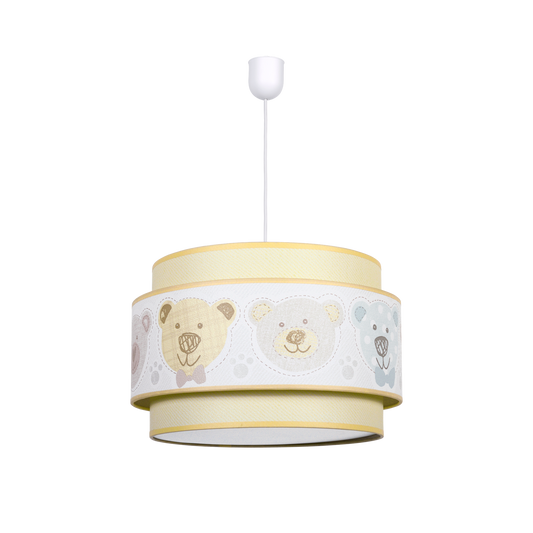 Colgante Infantil Panda Amarillo – vista principal · Ref. 056193550