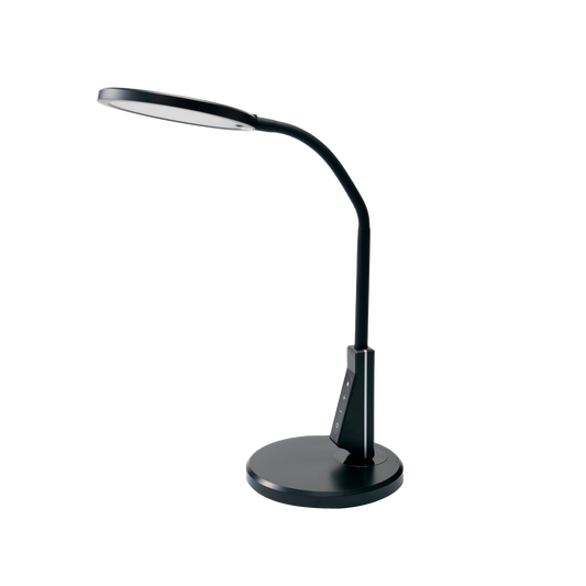 Flexo LED de Sobremesa Pandeo 7W Táctil con USB Fabrilamp - vista principal | Fabrilamp / Abrila · Ref. 205171009