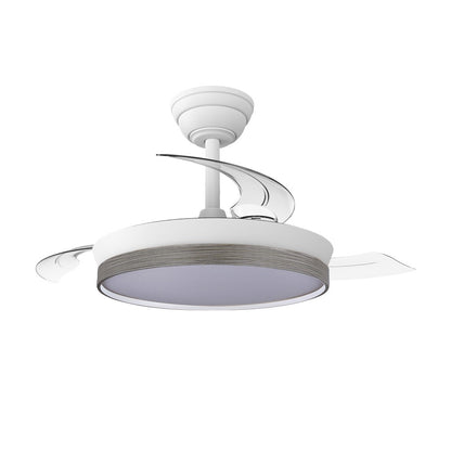 Paneco Mini Ventilador de Techo LED CristalRecord 85-070-36-202