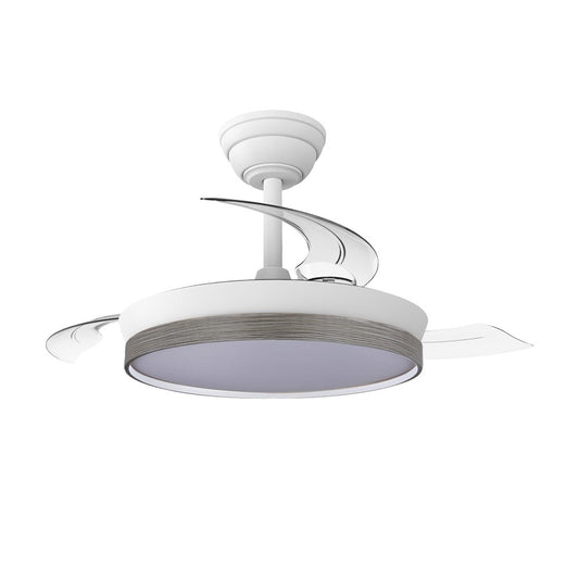 Paneco Mini Ventilador de Techo LED CristalRecord 85-070-36-202