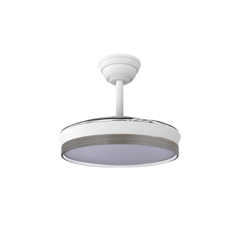 Ventilador de techo LED con motor DC silencioso y bajo consumo