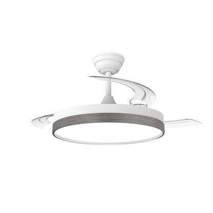 Ventilador Techo LED Silencioso Paneco CristalRecord 85-070-42-202