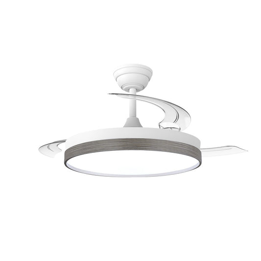 Ventilador Techo LED Silencioso Paneco CristalRecord 85-070-42-202