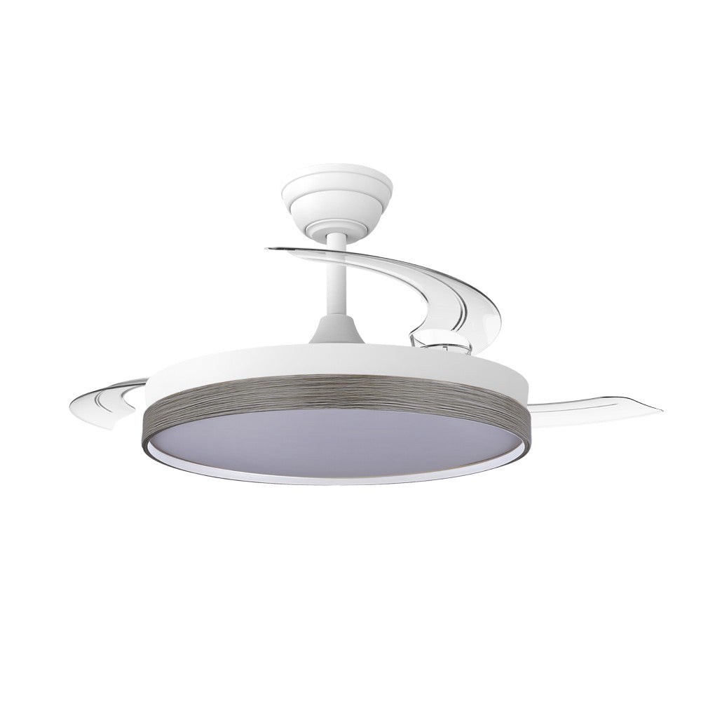 Ventilador de techo LED con 5280 lúmenes para iluminar tu hogar