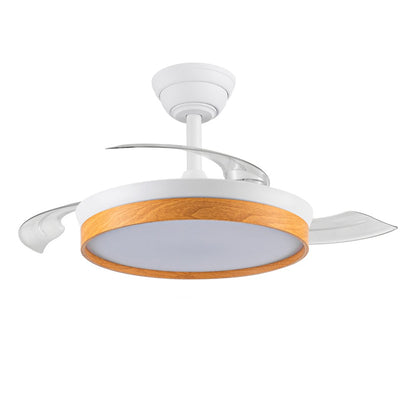 Ventilador de techo LED Paneco Mini Haya CristalRecord 85-070-36-200