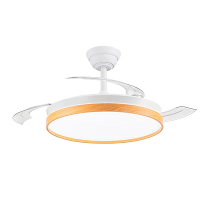 Ventilador Techo LED Silencioso Haya CristalRecord 85-070-42-200