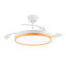 Ventilador Techo LED Silencioso Haya CristalRecord 85-070-42-200