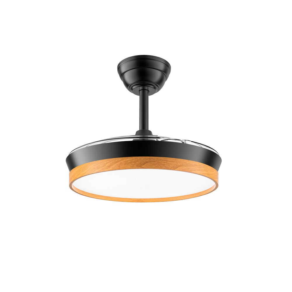 Ventilador de techo LED con motor DC silencioso