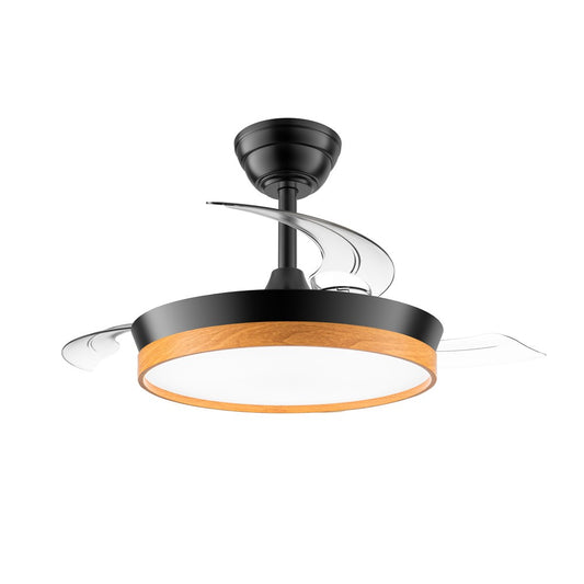 Ventilador de Techo LED Paneco Mini CristalRecord 85-070-36-180