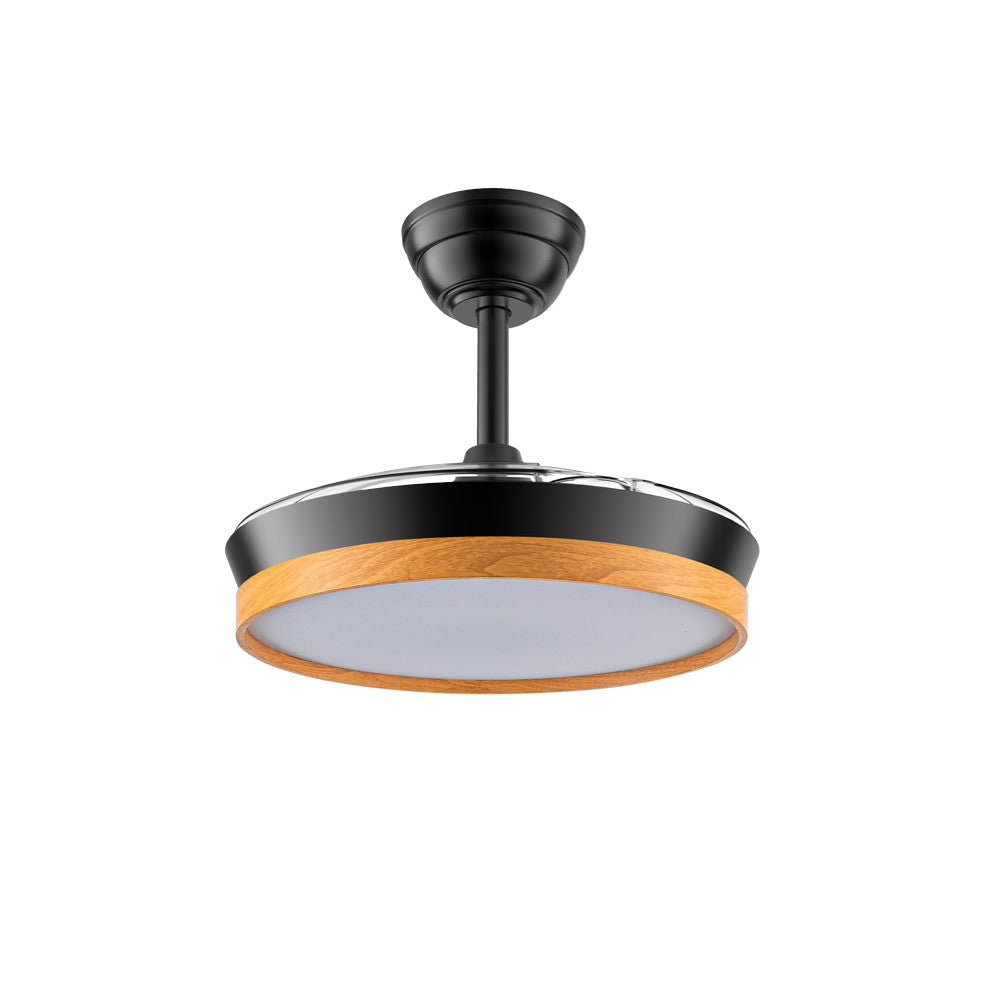 Ventilador moderno y funcional ideal para dormitorios