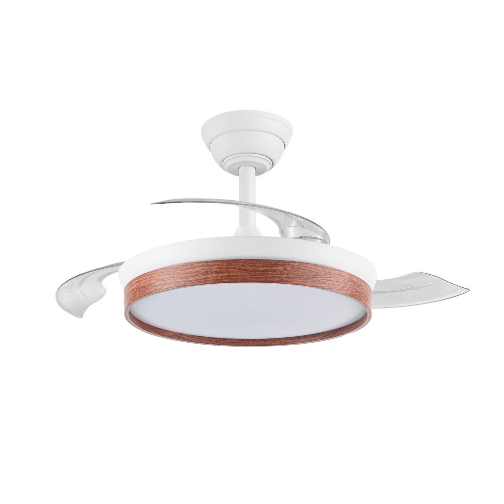 Ventilador moderno y funcional ideal para dormitorios