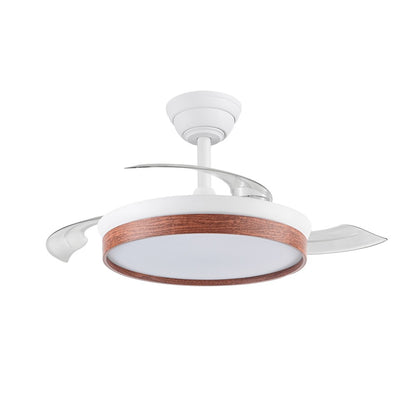 Ventilador moderno y funcional ideal para dormitorios
