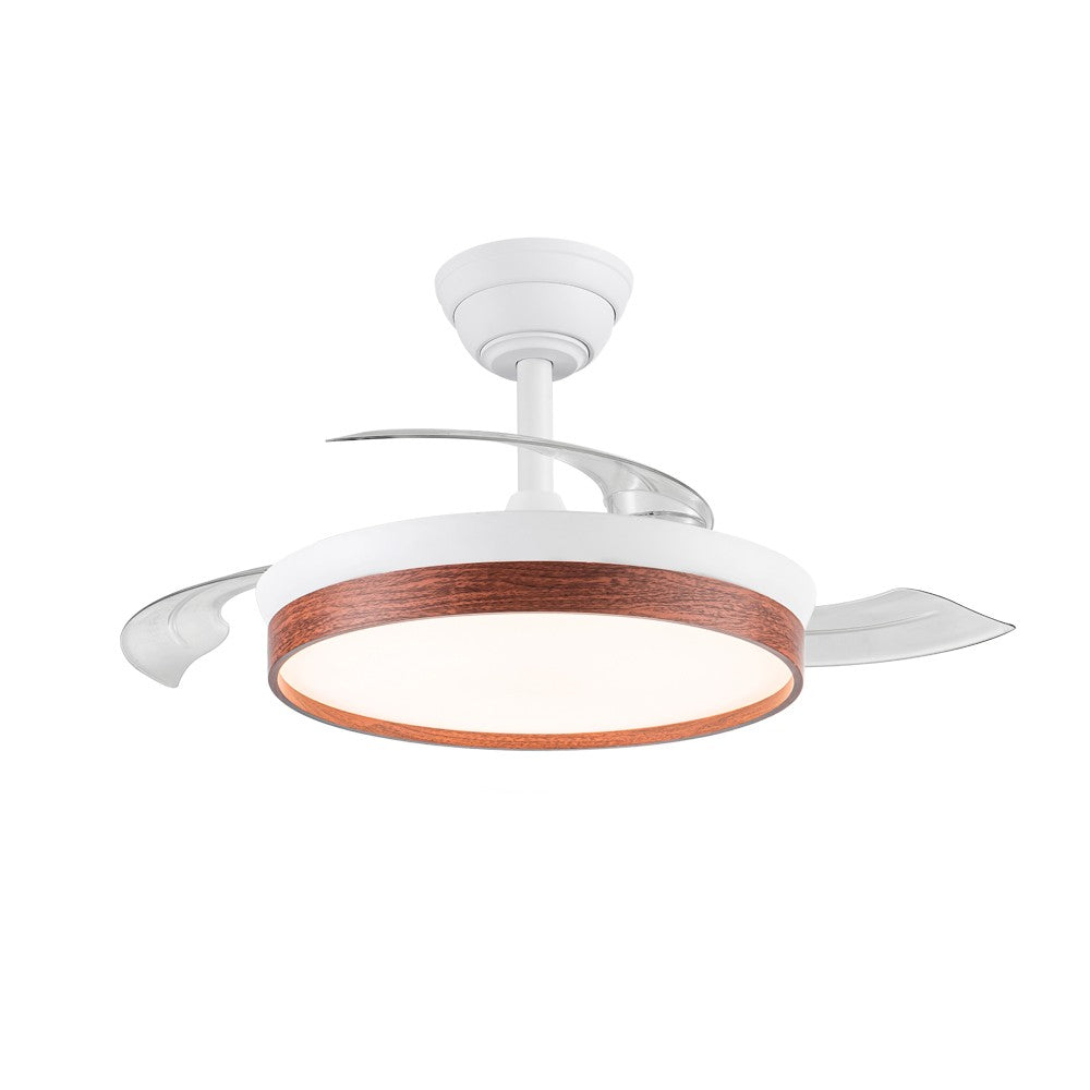 Ventilador de techo LED con 4290 lúmenes para una iluminación potente