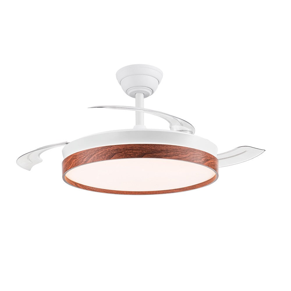 Ventilador Techo LED Silencioso Paneco CristalRecord 85-070-42-201