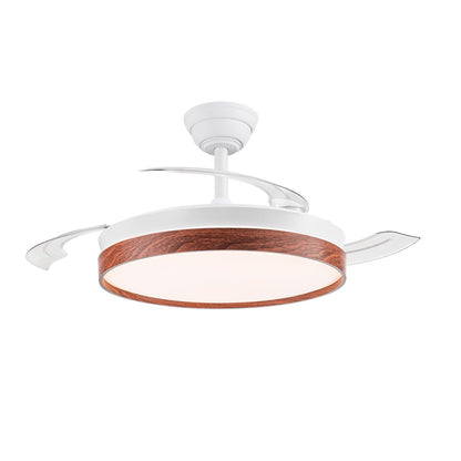 Ventilador Techo LED Silencioso Paneco CristalRecord 85-070-42-201