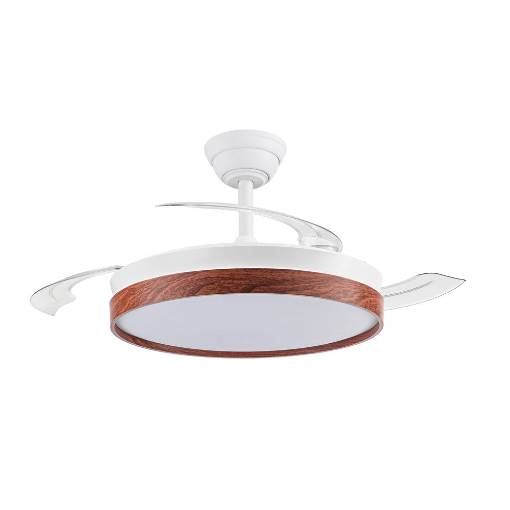 Ventilador de techo moderno ideal para dormitorios y salones