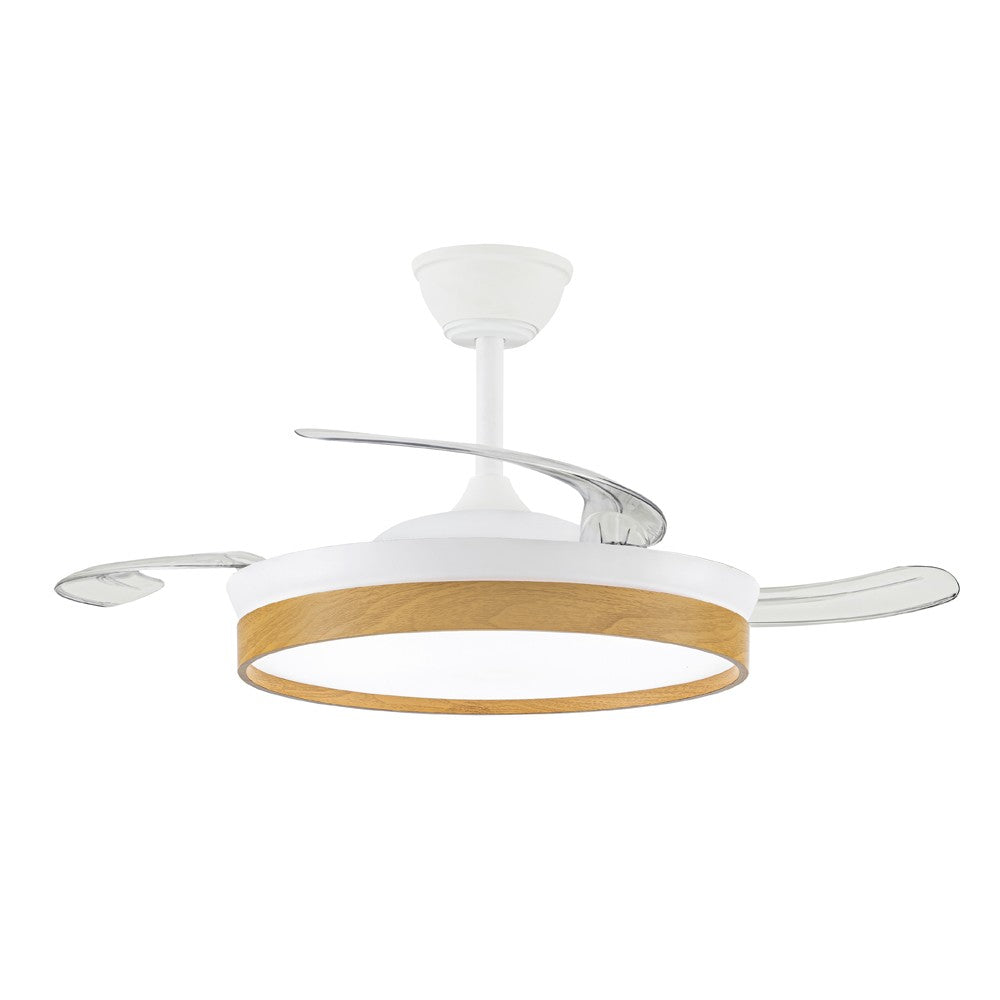 Ventilador de Techo LED Paneco CristalRecord 85-070-42-000