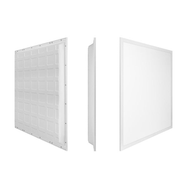 Panel LED 40W 6500K Piraña Blanco - Detalle