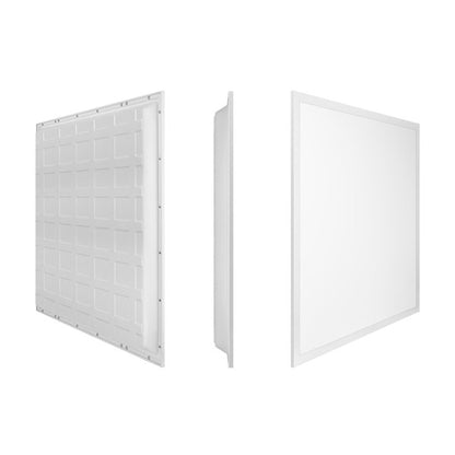 Panel LED 40W 6500K Piraña Blanco - Detalle