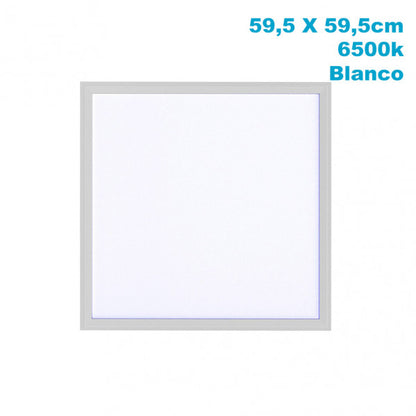 Panel LED 48W 6500K Lino Blanco 4800lm Fabrilamp, vista frontal