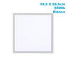 Panel LED Lino Fabrilamp / Abrila empotrable blanco, ref. 150584801
