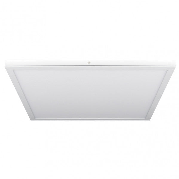 Panel de superficie LED Tivoli 36W 4000K blanco, detalle de la estructura.