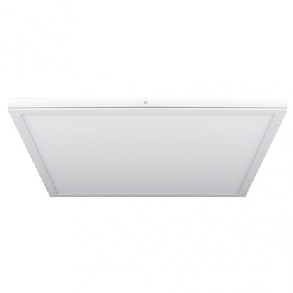 Panel de superficie LED Tivoli 36W 4000K blanco, detalle de la estructura.