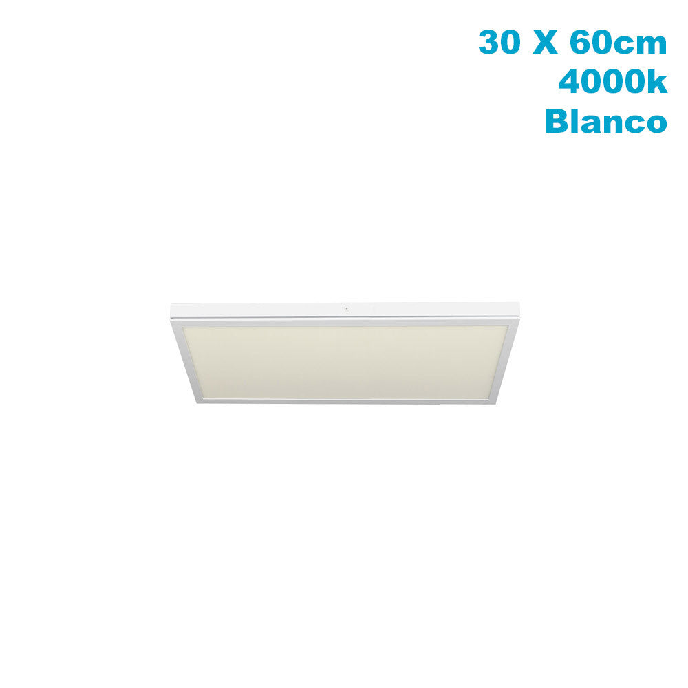 Panel LED Superficie Tivoli Blanco Fabrilamp / Abrila 162496001 para iluminación eficiente