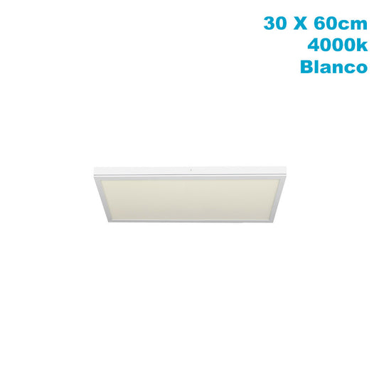 Panel LED Superficie Tivoli Blanco Fabrilamp / Abrila 162496001 para iluminación eficiente