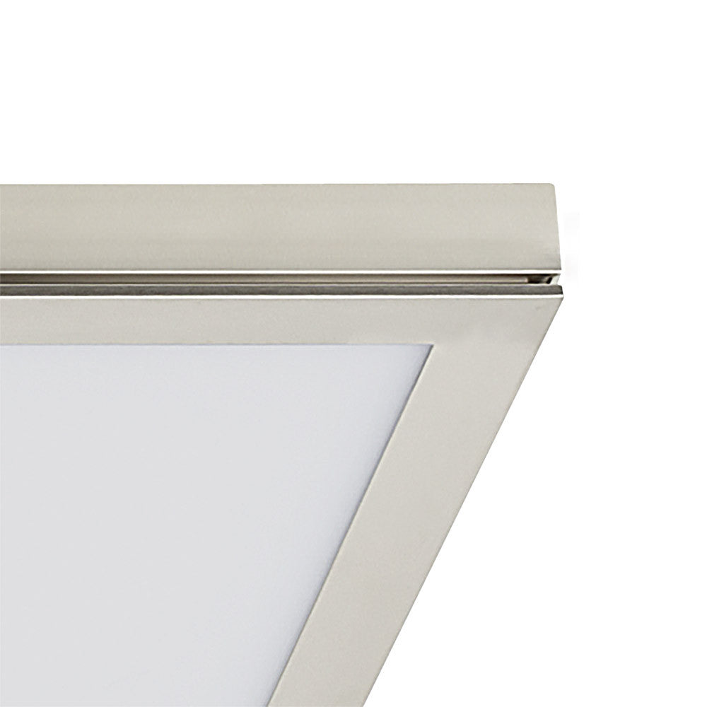 Panel LED con tecnología LED integrada y 3060 lúmenes