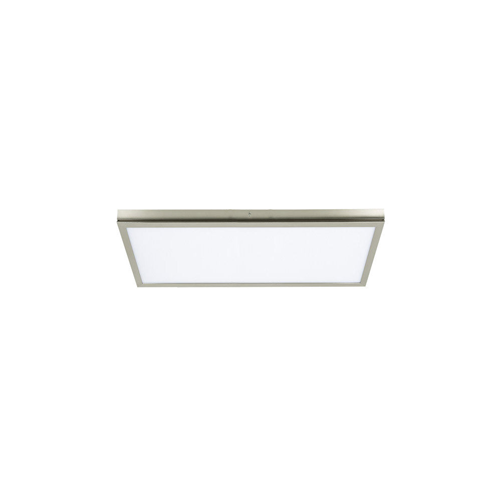 Panel LED Tivoli fabricado en Metal color Níquel