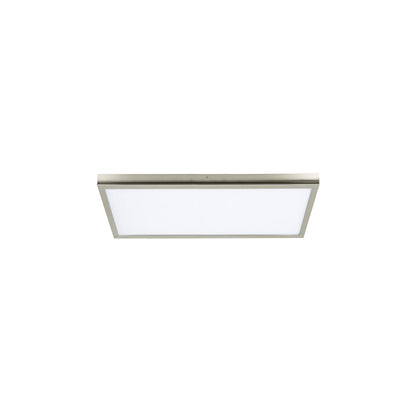 Panel LED Tivoli fabricado en Metal color Níquel