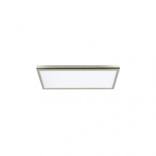 Panel LED de Superficie Tivoli 36W 30x60 cm Níquel Fabrilamp - imagen 2 | Fabrilamp / Abrila