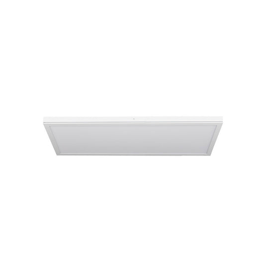Panel LED Tivoli fabricado en Metal color Blanco, luz neutra 4000K