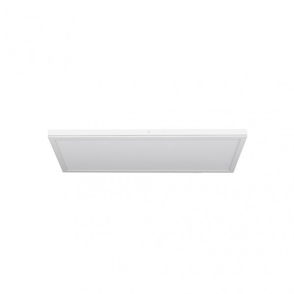 Panel LED Superficie 72W 4000k Tivoli Blanco de Fabrilamp, detalle del diseño.