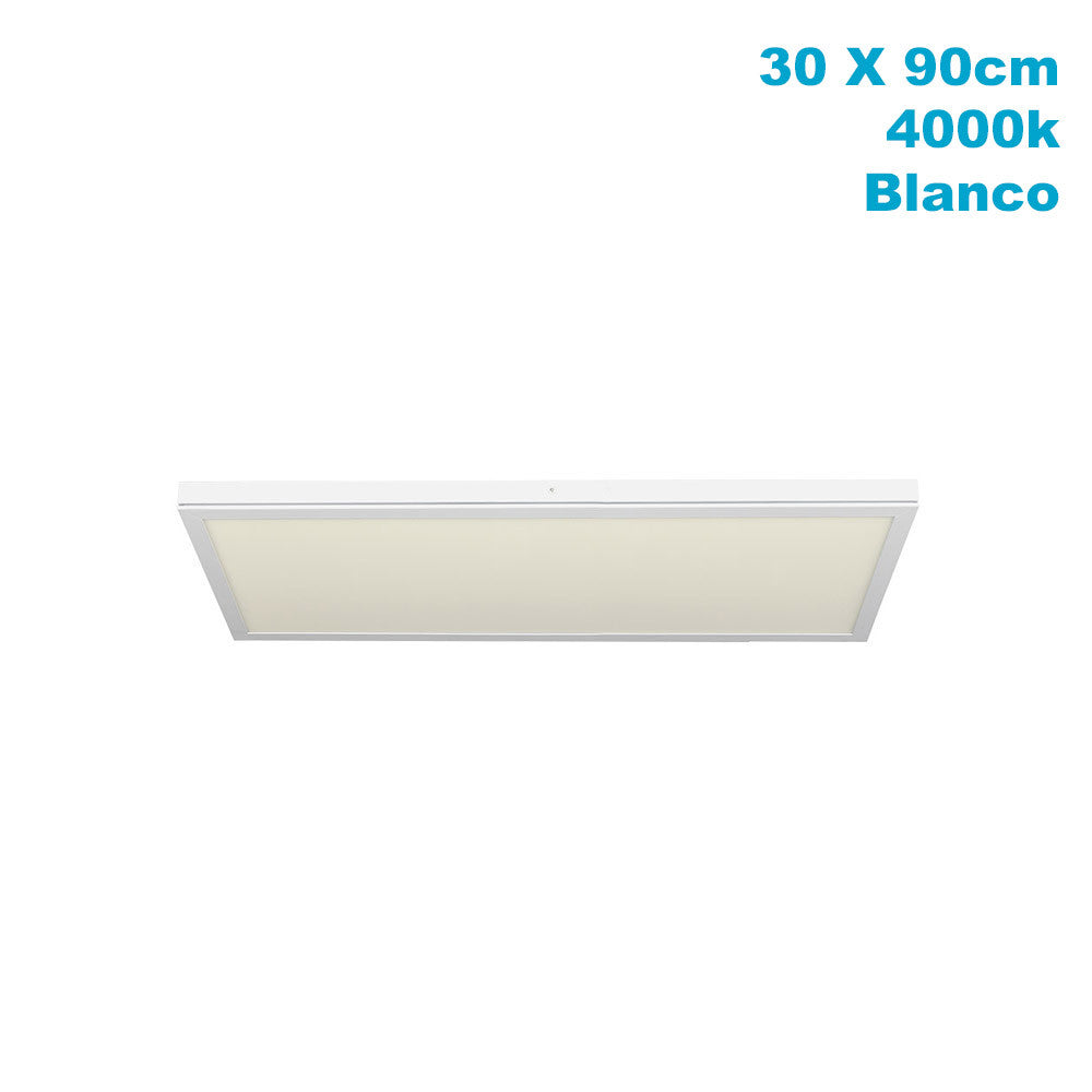 Panel LED 72W Tivoli con ángulo de apertura de 120º para luz difusa
