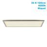 Panel LED Tivoli Fabrilamp / Abrila Níquel 162491203 para iluminación técnica