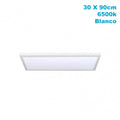 Panel LED Superficie 72W 6500K Tivoli Blanco 2,5x30x90 Cm de Fabrilamp en luzguru.com