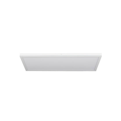 Panel Tivoli fabricado en metal color blanco, ideal para luz blanca fría
