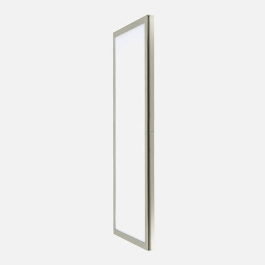 Panel LED de Superficie Tivoli 72 W 120 cm Níquel Fabrilamp - vista principal | Fabrilamp / Abrila