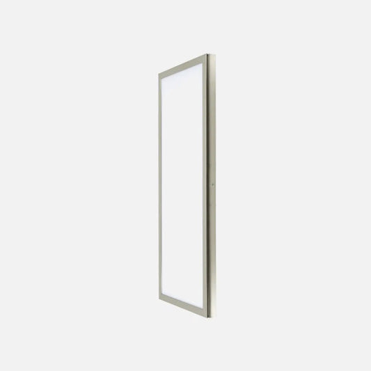 Panel LED de Superficie Tivoli 72 W 30x90 cm Níquel Fabrilamp - vista principal | Fabrilamp / Abrila