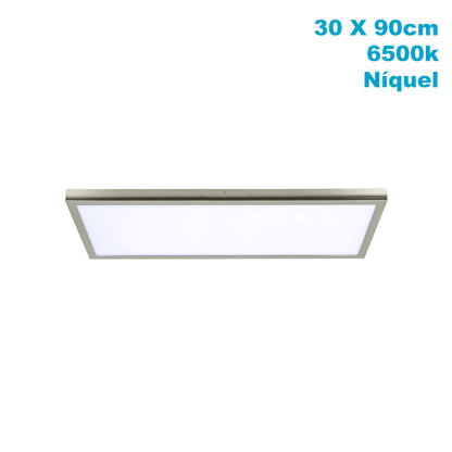 Panel LED 72W con ángulo de apertura de 120º