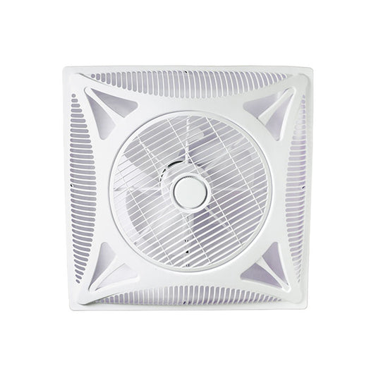 Ventilador de Techo Panel Blanco – vista principal · Ref. BPC-60