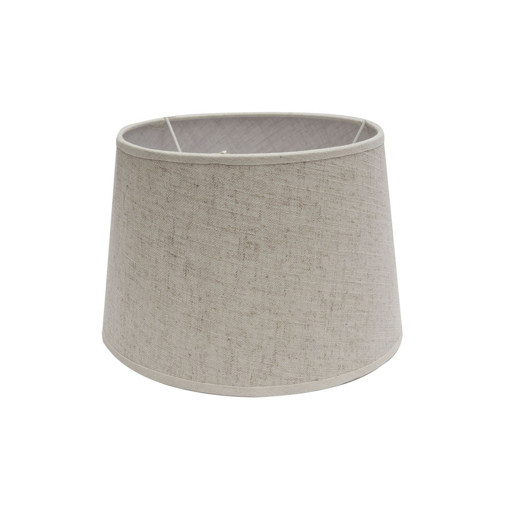 Pantalla Agueda Cónica E27 Beige Fabrilamp / Abrila 157213015