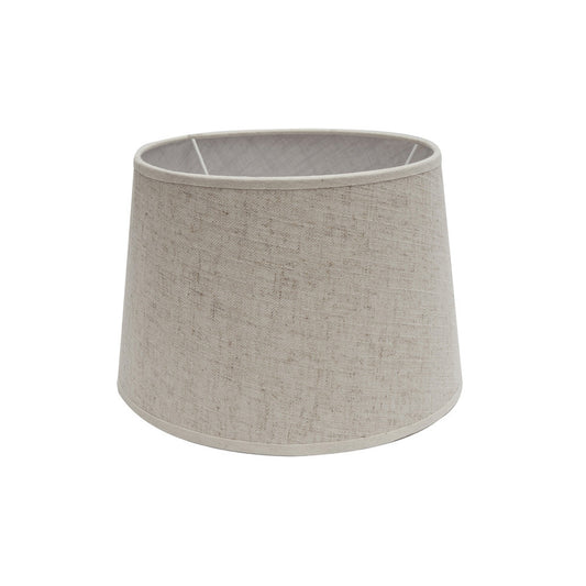 Pantalla cónica Agueda textil beige Fabrilamp / Abrila 157213515