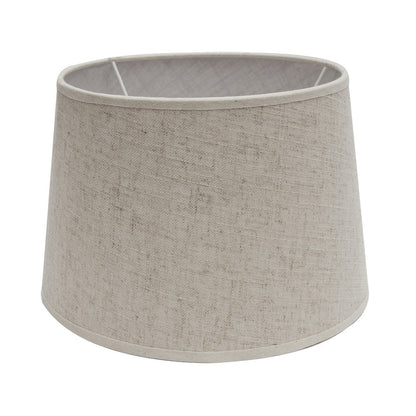 Pantalla Agueda Cónica Textil Beige E27 Fabrilamp / Abrila 157214015