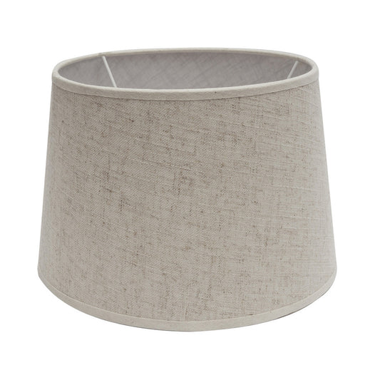 Pantalla Agueda Cónica Textil Beige E27 Fabrilamp / Abrila 157214015